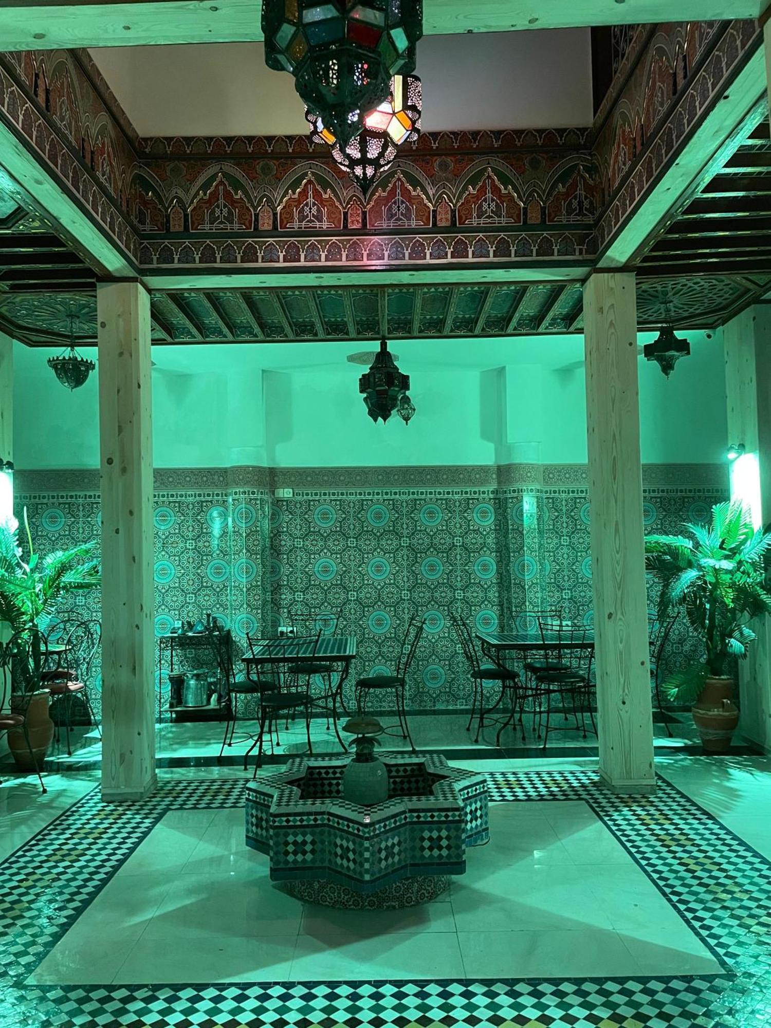 La Casa Espanyola Fes Ngoại thất bức ảnh