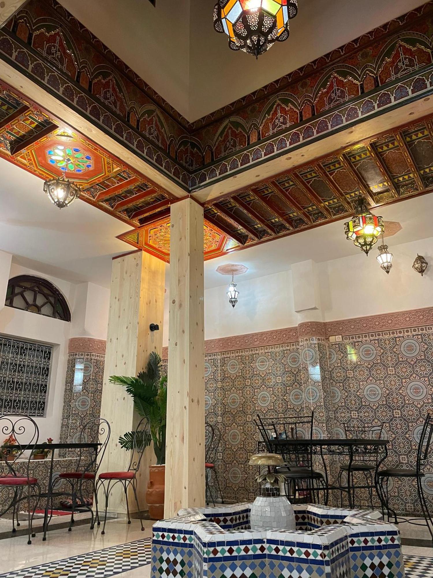 La Casa Espanyola Fes Ngoại thất bức ảnh