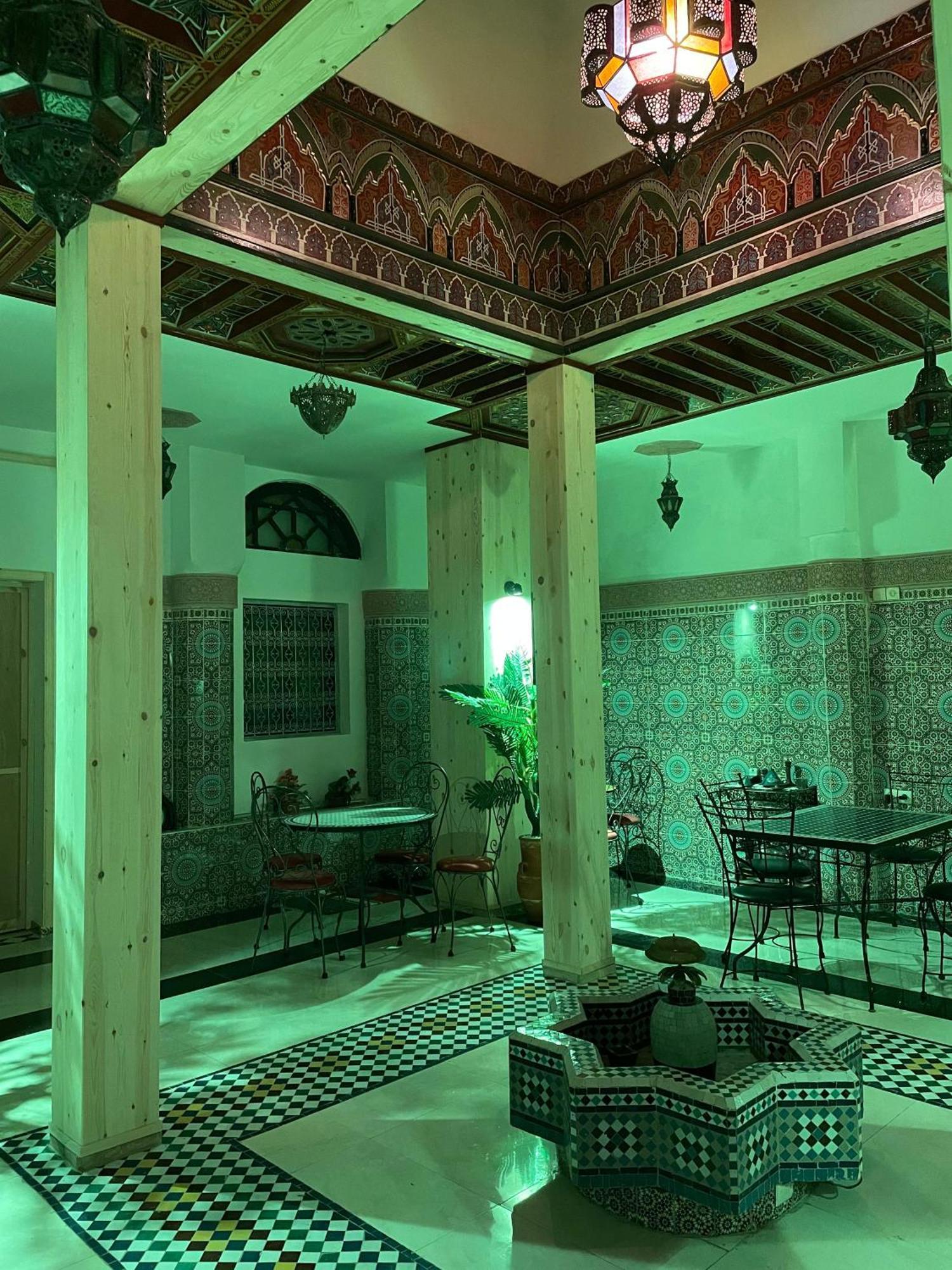 La Casa Espanyola Fes Ngoại thất bức ảnh