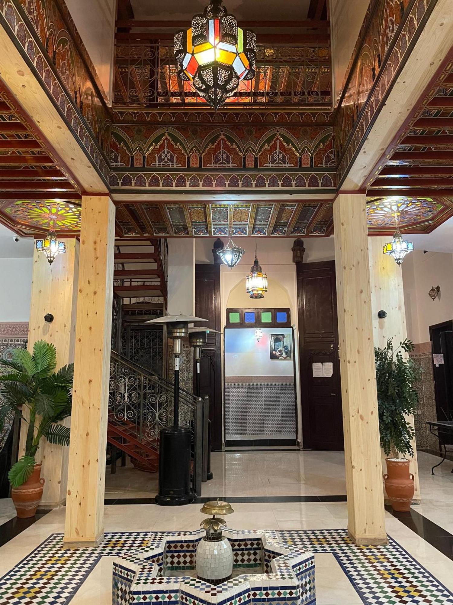 La Casa Espanyola Fes Ngoại thất bức ảnh