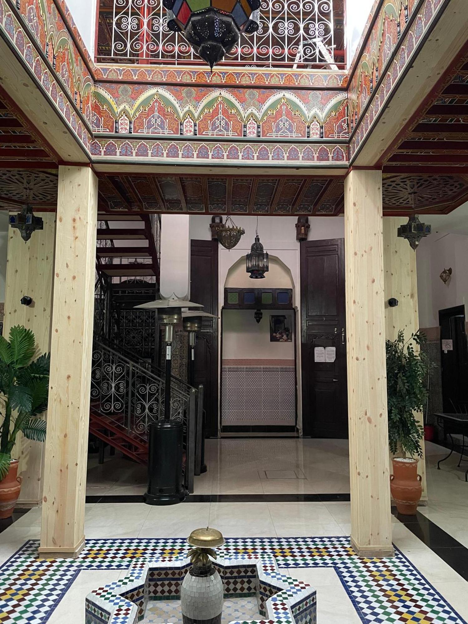 La Casa Espanyola Fes Ngoại thất bức ảnh