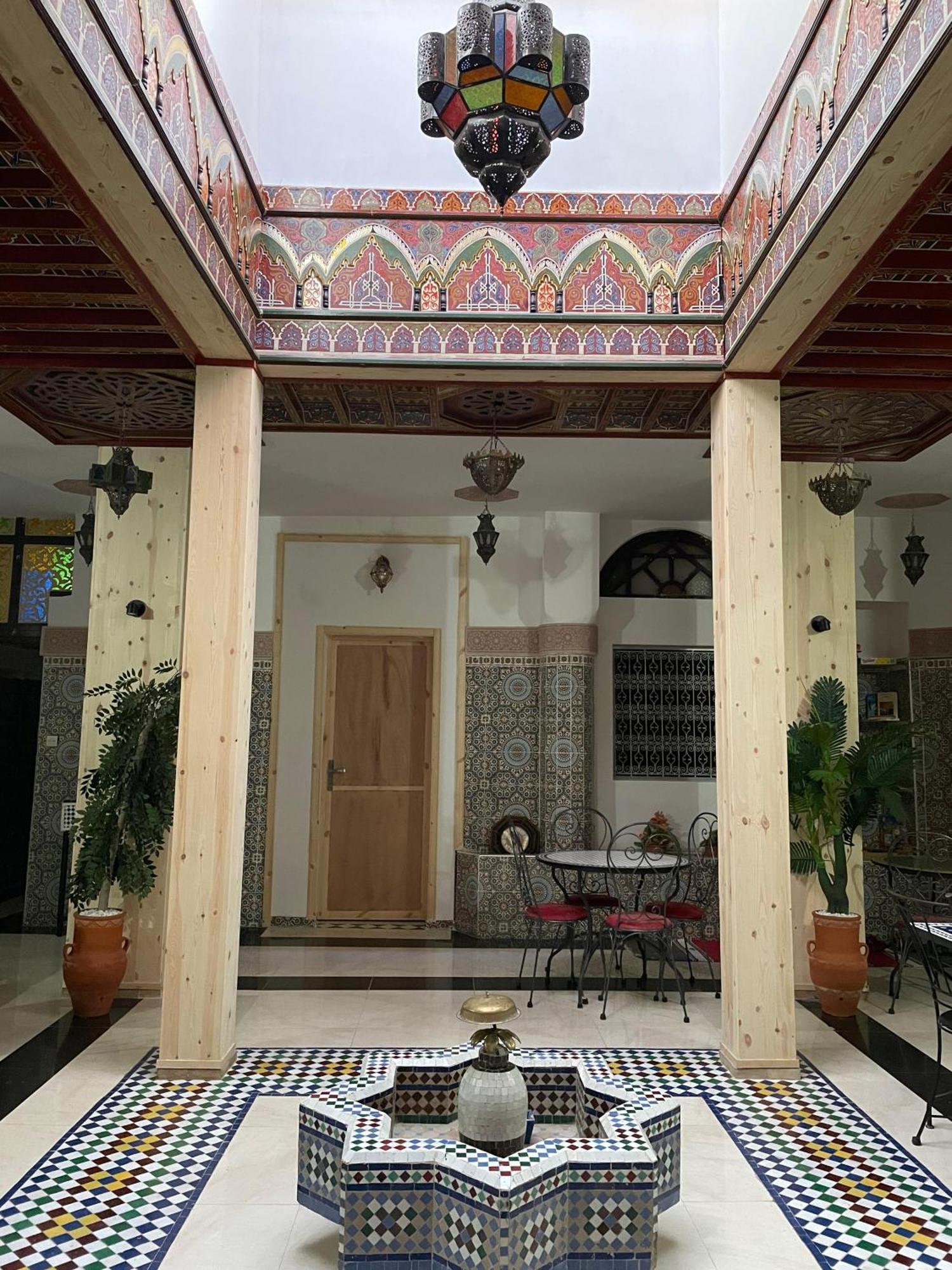 La Casa Espanyola Fes Ngoại thất bức ảnh