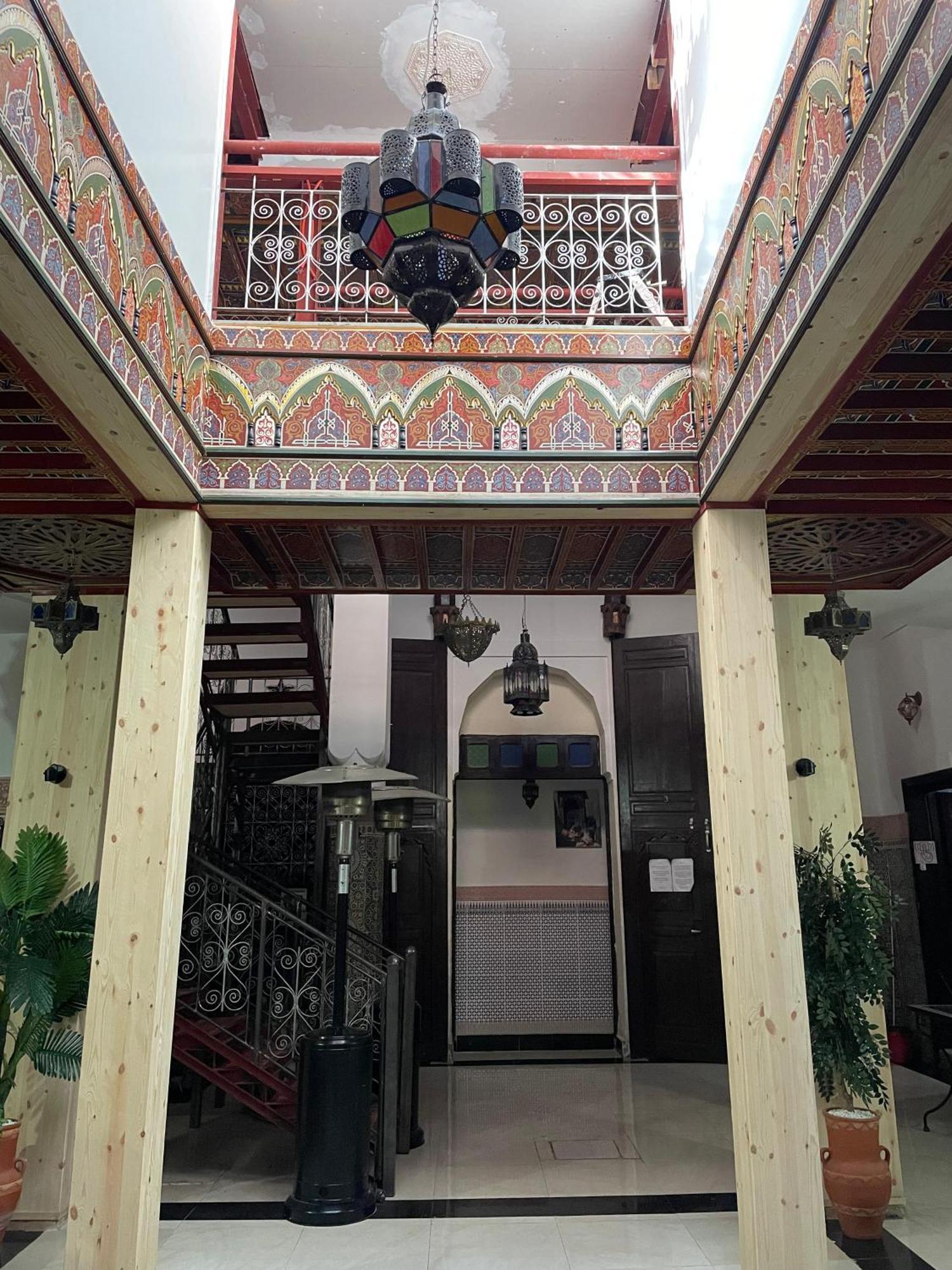La Casa Espanyola Fes Ngoại thất bức ảnh