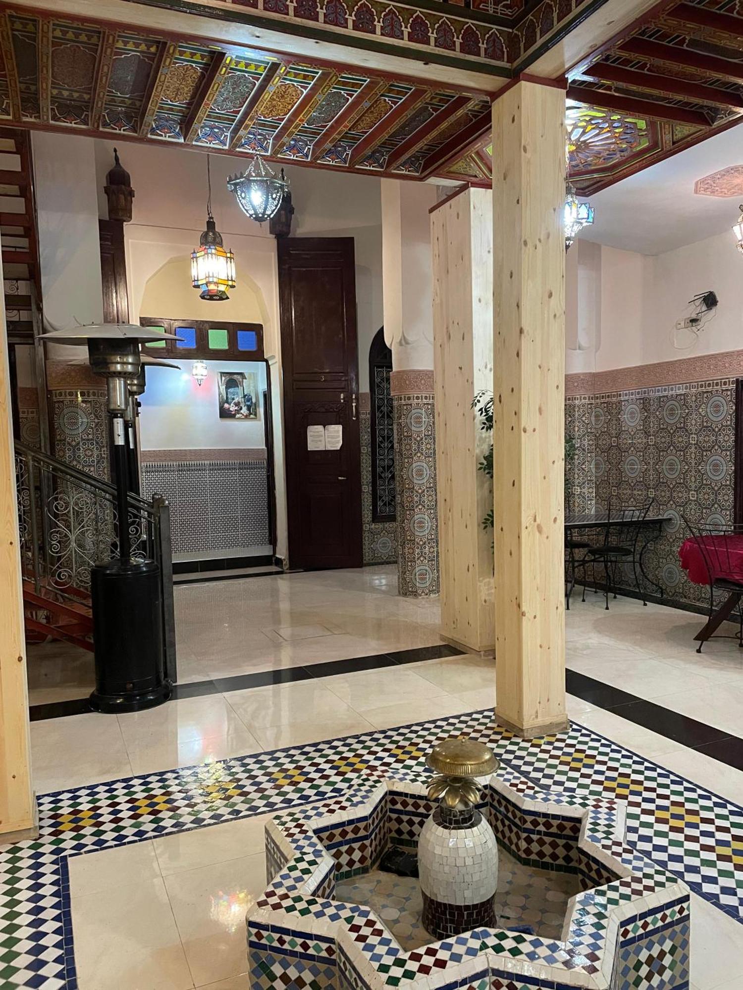La Casa Espanyola Fes Ngoại thất bức ảnh