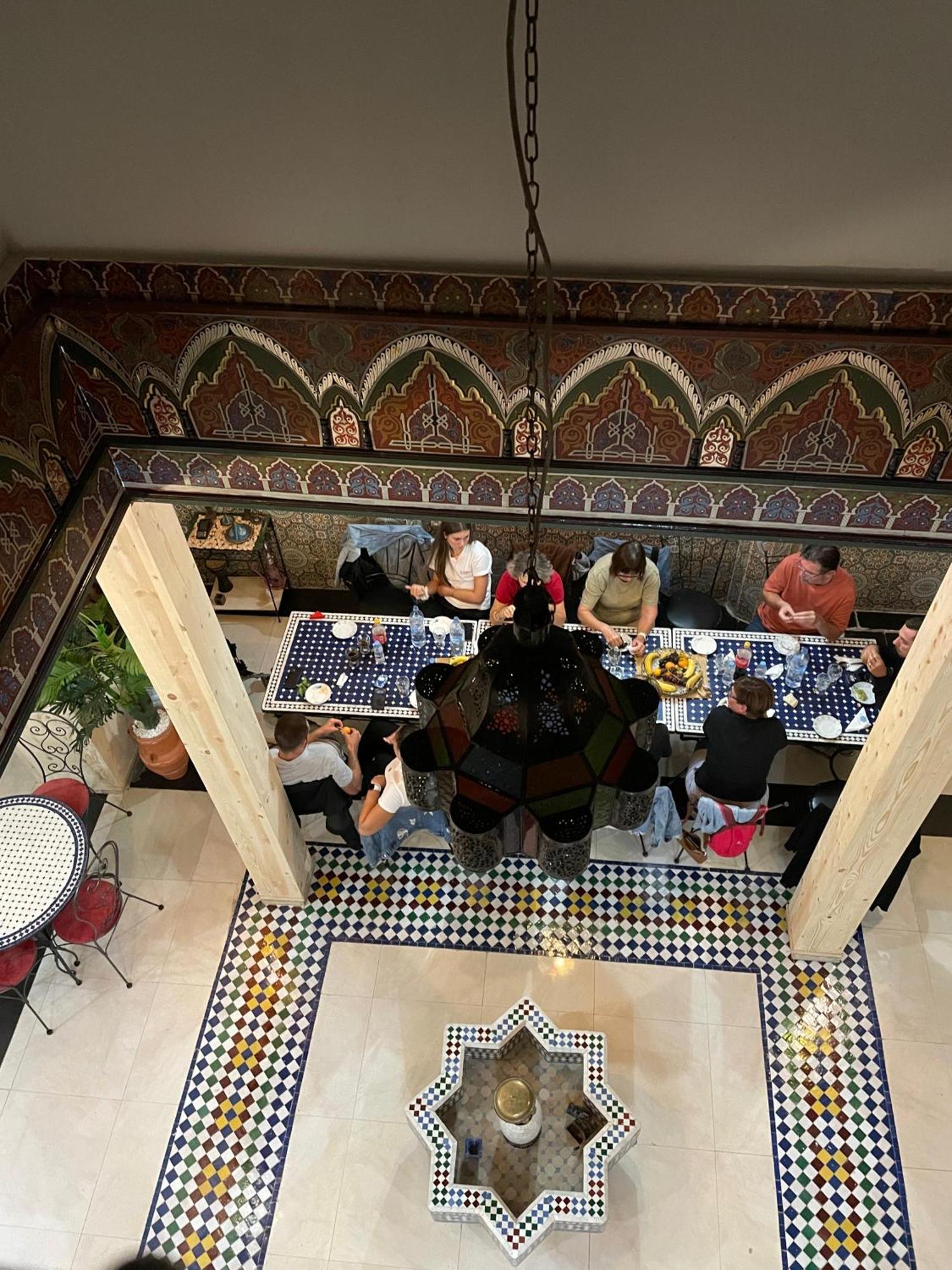 La Casa Espanyola Fes Ngoại thất bức ảnh