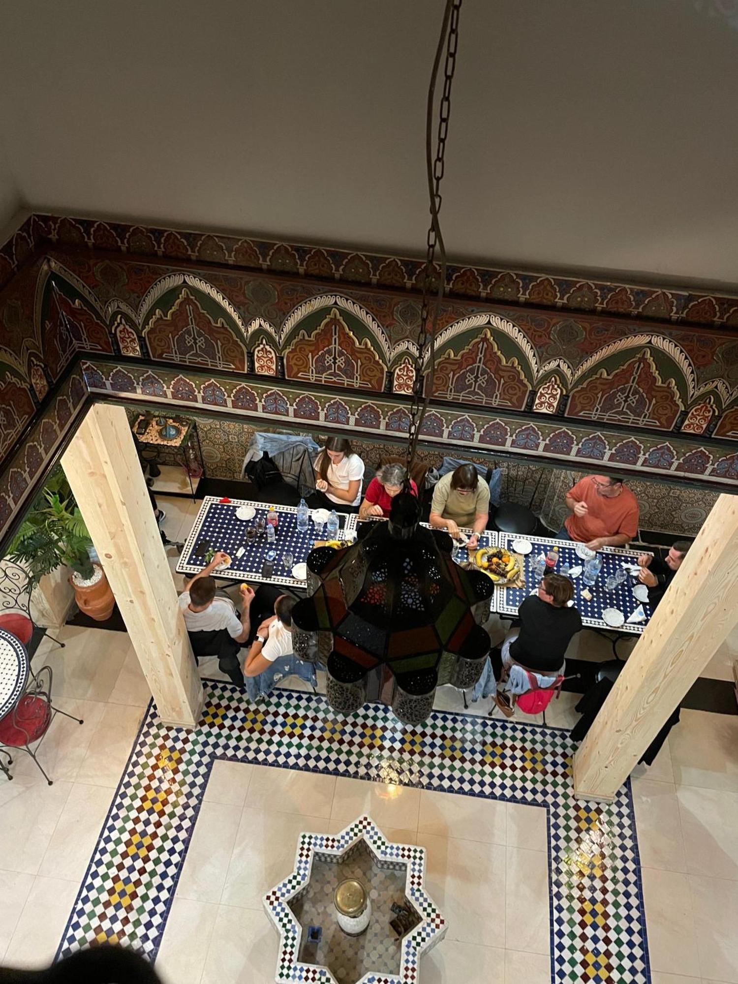 La Casa Espanyola Fes Ngoại thất bức ảnh